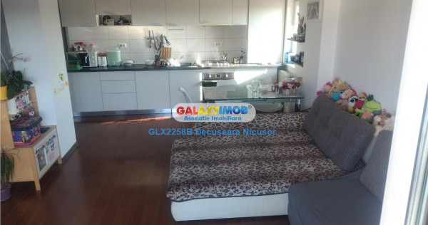 Apartement 2 camere mobilat, utilat in Militari Resience, 84