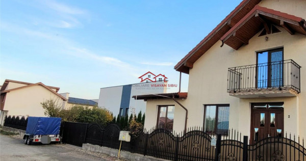 Casa noua si moderna, zona Triajului,Selimbar, jud.Sibiu