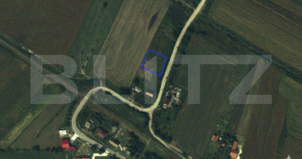 Teren intravilan de vanzare, 1000 mp, in Odoreu