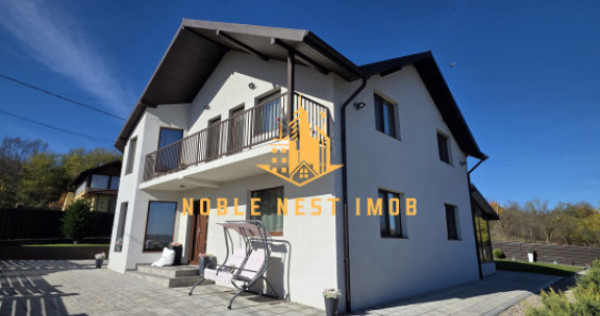 Casă elegantă, 5 camere – Purcăreni, COMISION 0%