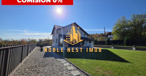 Casă elegantă, 5 camere, 149 mp utili &ndash; Purcăreni, COMI