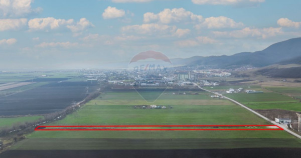 Teren intravilan de vanzare/ Codlea | 10.000mp/industrial