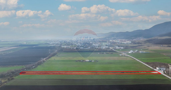 Teren intravilan de vanzare/ Codlea | 10.000mp/industrial