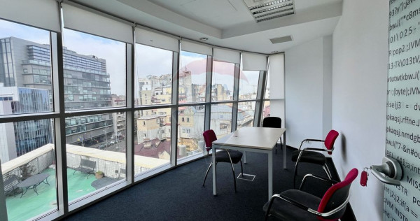 Inchiriere spatiu de birou 644 mp - Universitate - compar...