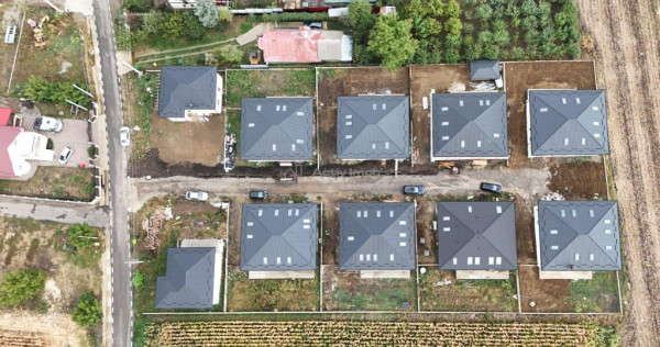 Casa individuala - 250 mp - 450 mp teren - Moara