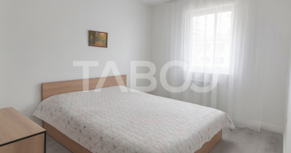 Apartament 3 camere decomandate 85 mp parter 2 balcoane Stej