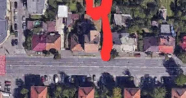 Teren constructii Tractorul