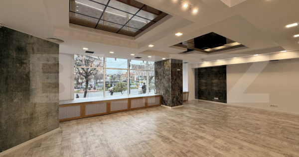 Spațiu comercial 145 mp, vitrină, vad excelent, Calea Bucu