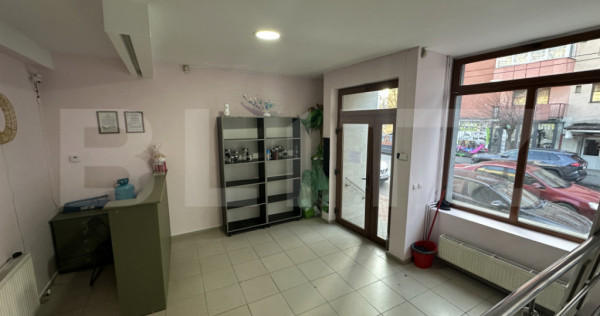 Spațiu comercial 35 mp, vad excelent &ndash; str. Ecaterina Teo