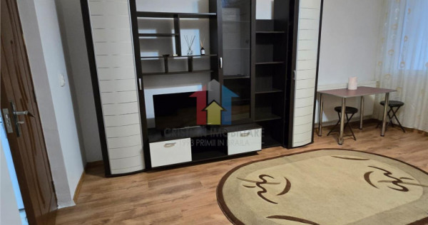 De inchiriat garsoniera, Hipodrom, Etaj 3, Mobilat-utilat.