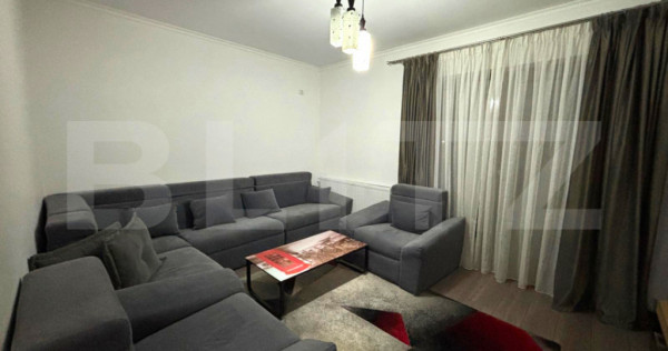 Apartament 2 camere, 52 mp utili &ndash; mobilat complet, zona C