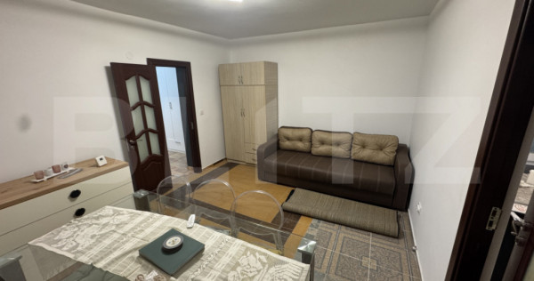 Apartament 2 camere, 44.65 mp, zonă Centrală
