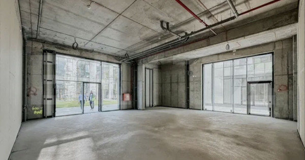 SPATIU COMERCIAL CAMPINA RESIDENCE