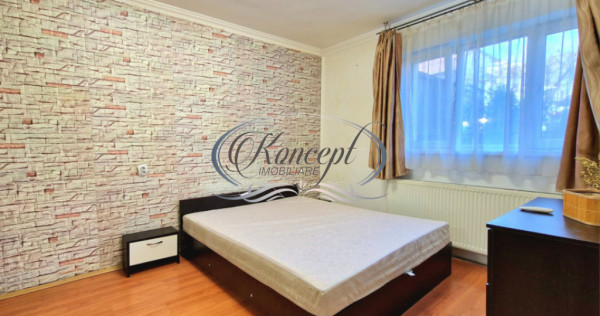 Apartament luminos in zona semicentrala