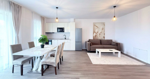PRIMA INCHIRIERE! Apartament 2 camere totul NOU, ONCOS, Parc