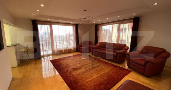 Apartament cu 3 camere, 90 mp, 2 parcari, zona strazii Aleea