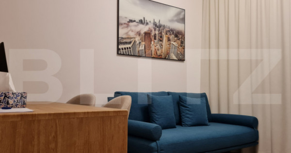 Garsonieră modernă, mobilată lux &ndash; locație excelentă,