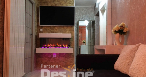 Apartament 3 camere - etaj 2/4, 45 mp, Centrala termica