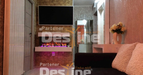 Apartament 3 camere - etaj 2/4, 45 mp, Centrala termica