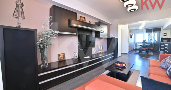 Apartament de Vanzare, Suprafata generoasa - complet utilat