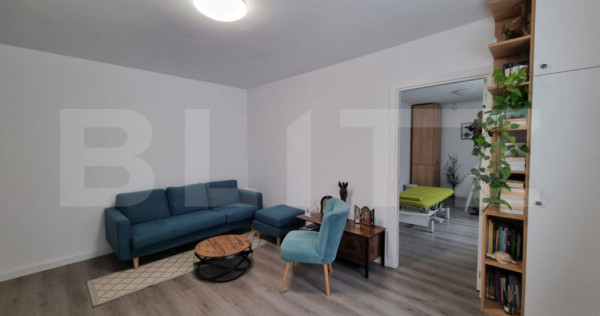 Apartament cu 2 camere, 39 mp, zona Vivo
