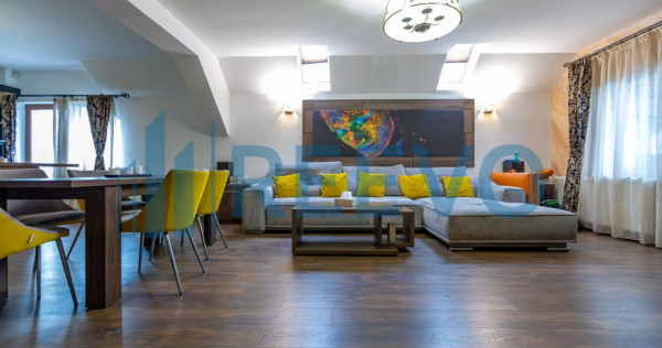 PENTHOUSE de vânzare, Grădina cu Magnolii+ 3 locuri de ...