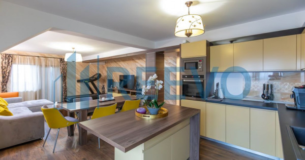 PENTHOUSE de v&acirc;nzare, Grădina cu Magnolii + 3 locuri de...