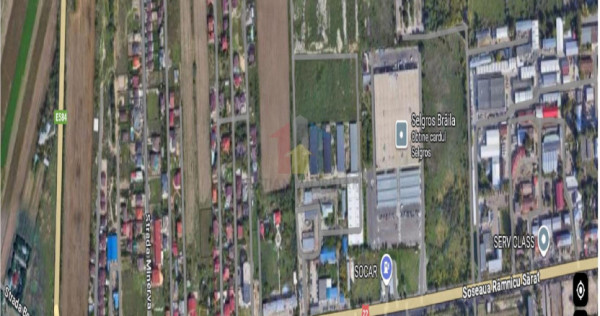 Teren intravilan, 530 mp, deschidere 14 m, Minerva