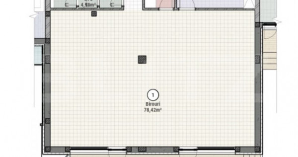 Spatiu SAD 2 Camere cu loc de parcare inclus, Moșnița Nou?