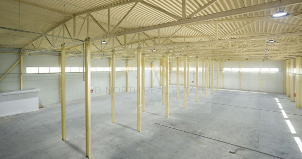 Hala industrială 2.000 mp &bull; Depozitare / Producție ??...