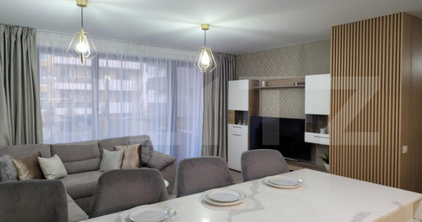 Apartament 3 camere de &icirc;nchiriat &ndash; Urban Plaza | Modern &
