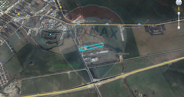 Teren intravilan, 21000 mp, Jilava-DNCB