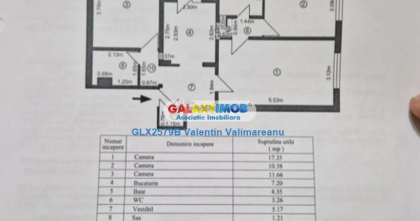 Apartament 3 Camere Obor Comision 0!!!