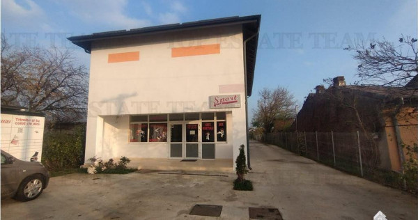 Spatiu comercial nou p 1, suprafata 520 mp, teren 1150 mp, i