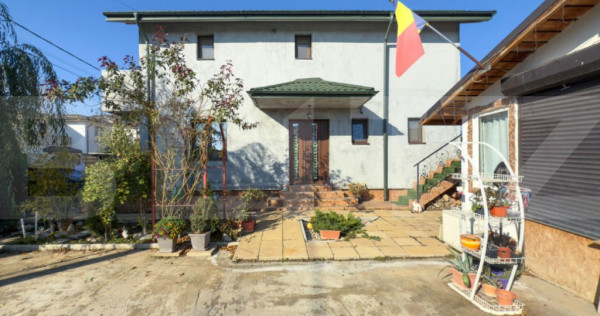 Casă individuală 175mp și curte – Berceni