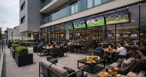 Obor - Avrig Park | Spațiu Comercial 187 mp | Vitrină 9,6