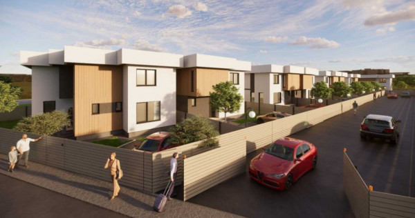 Case moderne de vânzare – Trivale, Str. Câmpului, Piteș