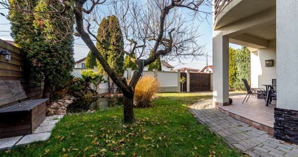 VILĂ MODERNĂ CU PISCINĂ, SAUNĂ- COMISION 0% &ndash; ARADU...