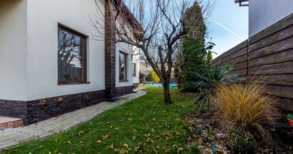 VILĂ MODERNĂ CU PISCINĂ, SAUNĂ- COMISION 0% &ndash; ARADU...