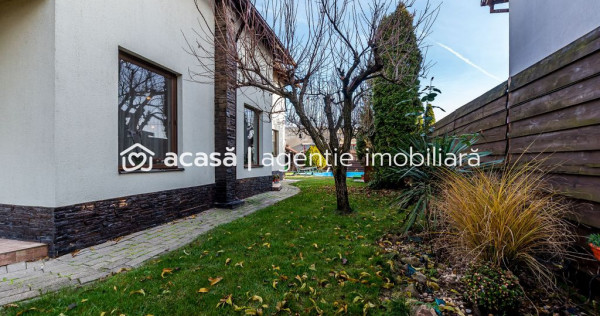 VILĂ MODERNĂ CU PISCINĂ, SAUNĂ- COMISION 0% &ndash; ARADU...