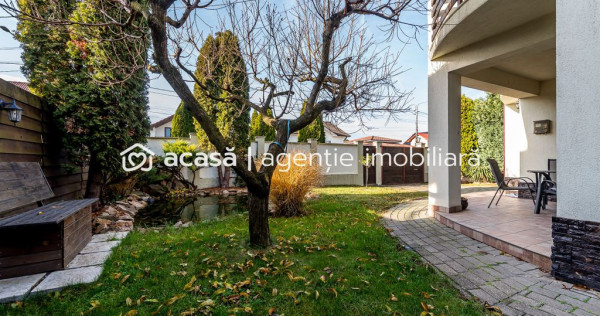 VILĂ MODERNĂ CU PISCINĂ, SAUNĂ- COMISION 0% &ndash; ARADU...