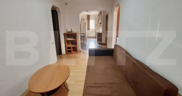 Apartament cu 4 camere, 80 mp utili, Zona Lipovei