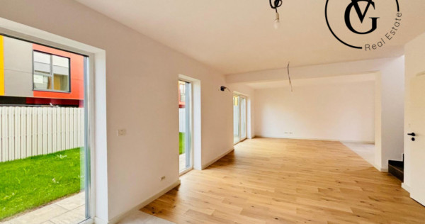 Apartament tip duplex de 4 camere cu gradina - Zona Pipera