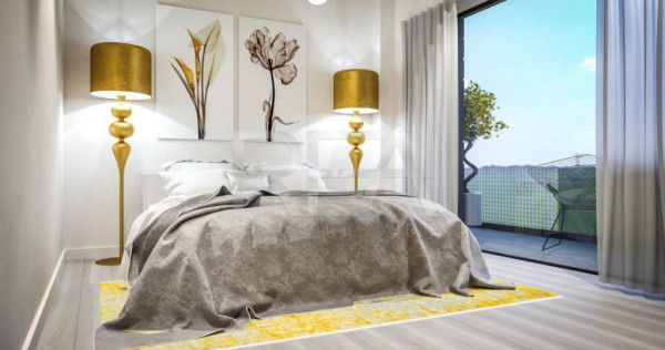 UP Boutique - Pipera Voluntari - APARTAMENT 2 CAMERE finisaj