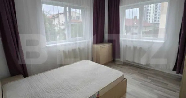 Apartament 2 camere decomandate, parcare, 50 mp, zona Mihai