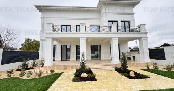 Vila Premium de | 600 mp | Teren 1000 mp | Finalizare 2025