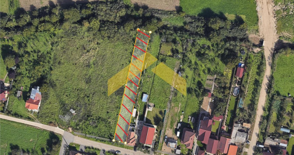 Teren intravilan 1,247 mp de Aradul Nou
