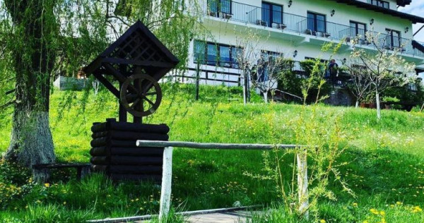 Pensiune cu priveliste fabuloasa, zona boema, Bran, Brasov.