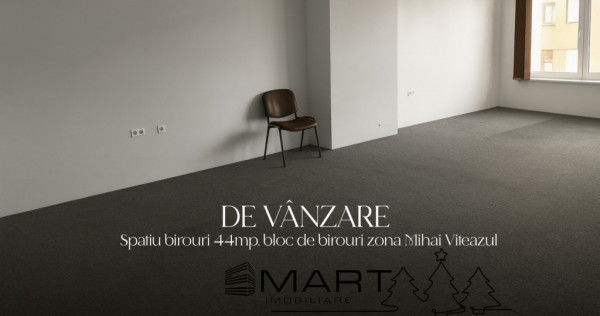 Spatiu birouri 44mp zona Mihai Viteazu