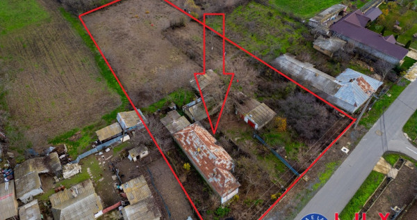 ID 6741 Exclusivitate! Casă cu teren generos *Sat CATALOI